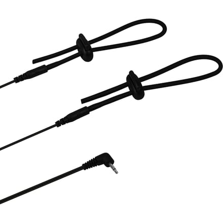 Rimba Electro Sex - Rubberen Penis Straps - 2 Stuks