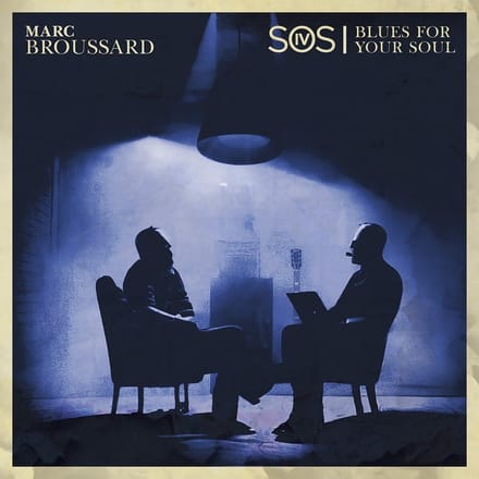 Marc Broussard - S.O.S. 4: Blues For Your Soul (CD)