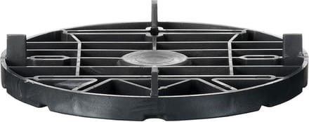 Tegeldrager voor terrastegels - hoogte vast 10 mm - verpakt per 8 stuks