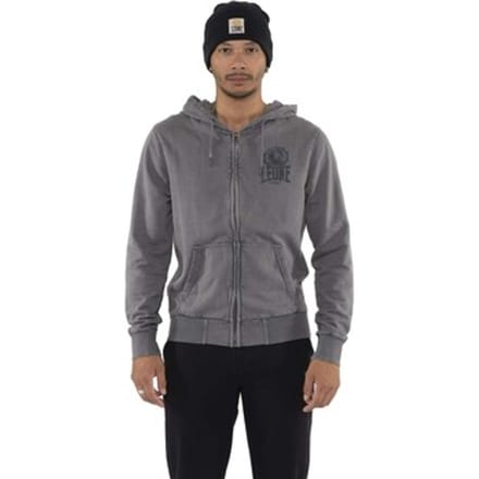 Capuchon sweaters Leone 1947 Man Hoody Full Zip Treatments