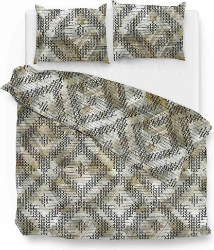 Zohome Sol Dekbedovertrek - Lits-jumeaux - Katoen - 240x200-220cm - Multi