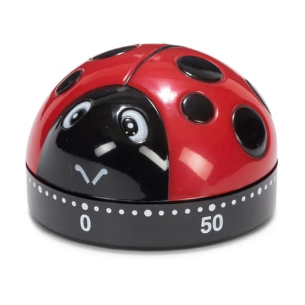 Kookwekker lieveheersbeestje - 6 cm