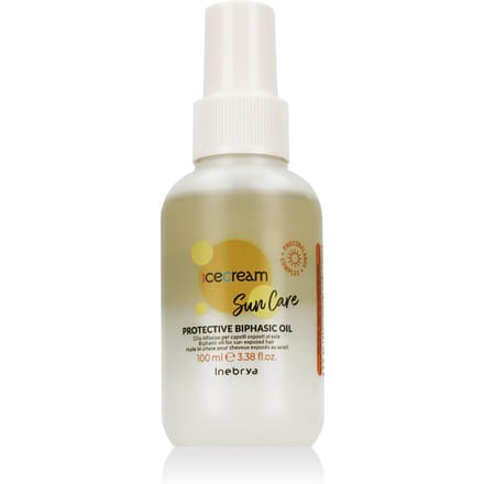Inebrya Ice Cream Soin Solaire Protecteur Huile Biphasée 100 ml