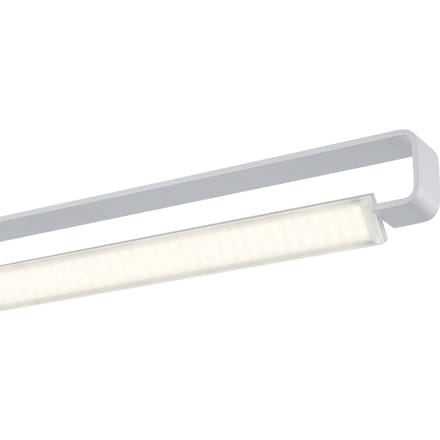 HELL LED hanglamp Box, draaibaar geanodiseerd aluminium