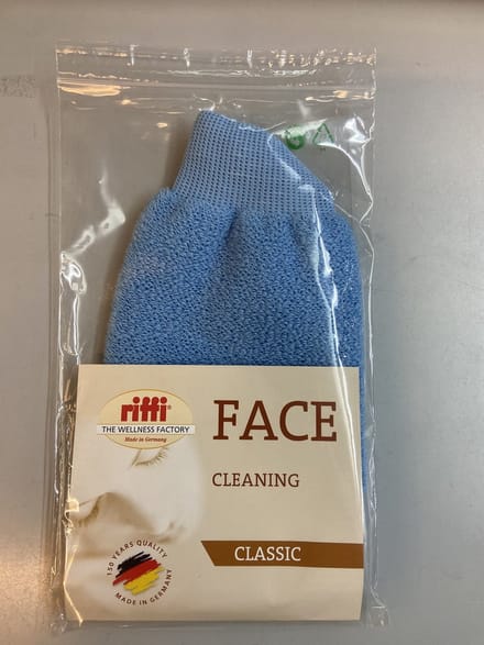 Massagehandschoen Riffi Uni Face ( kleur kan afwijken plaatje)