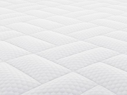 Vente-unique Set lattenbodem en matras met pocketveren dikte 22cm PRESTIGE van YSMÉE - 90 x 200 cm