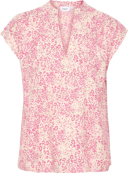 Saint Tropez DaciaSZ SS Blouse Dames Blouse - Maat S