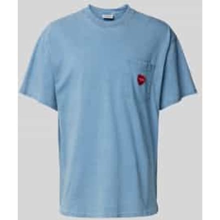 T-shirt met borstzak, model 'INGO'