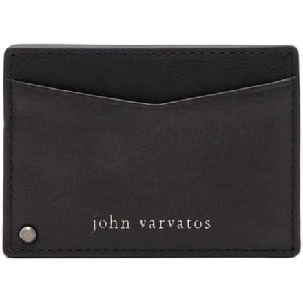 John Varvatos Heritage Dual Swing Card Case Black Größe: OS | Outlet | Herren | Schwarz