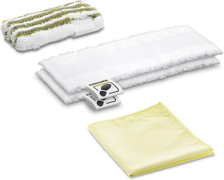 Kärcher Home & Garden 2.863-266.0 2.863-266.0 Microvezeldoekset bad 1 set(s) Wit, Geel