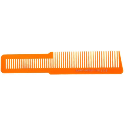 Professionele Salon Tondeuse Knipkam Kapper Kapperskam Voor Haartrimmen (Paars) oranje