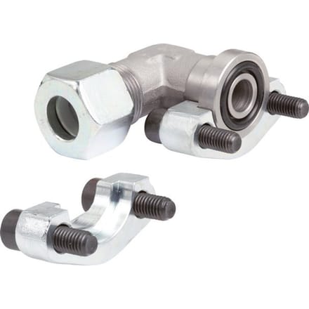 1-1/4'' SAE L-Flens 6000 psi Staal met 30S (M42x2) ISO 6162-2 - F2DF2