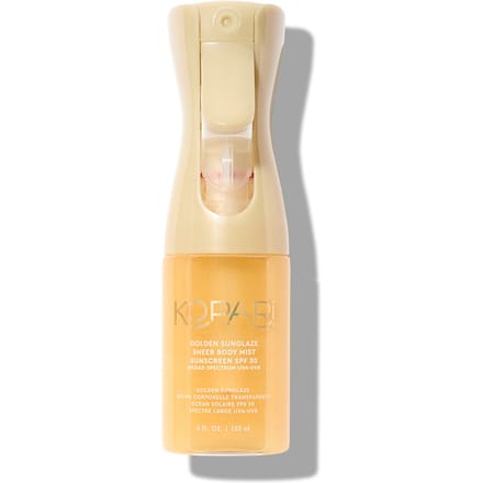 Kopari Golden Sunglaze Sheer Body Mist Sunscreen Spf 30
