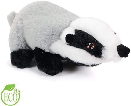 PIA Soft Toys - Pluche Eco Knuffel Das - 25 cm - Eco