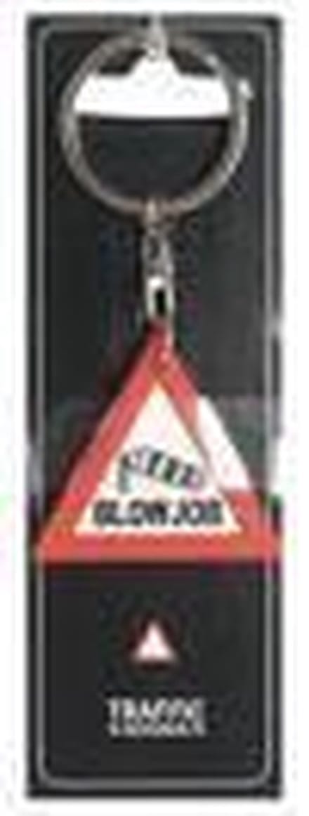 sleutelhanger - verkeersbord - Blow job