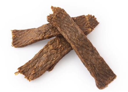 Vleesstrips (100g) - Hypoallergeen | Natuurlijke Hondensnacks - Bellobox