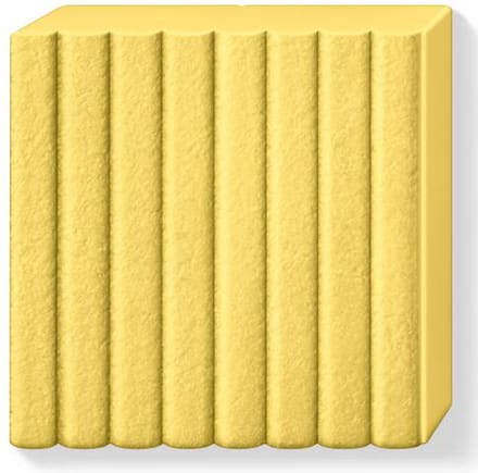 Fimo klei soft Leather Safran yellow 8010-109