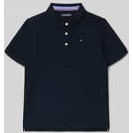 T-shirt met geborduurd logo