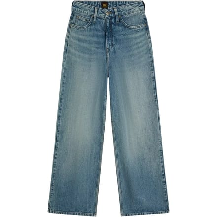 Dames Wide Leg Jeans Lee Stella