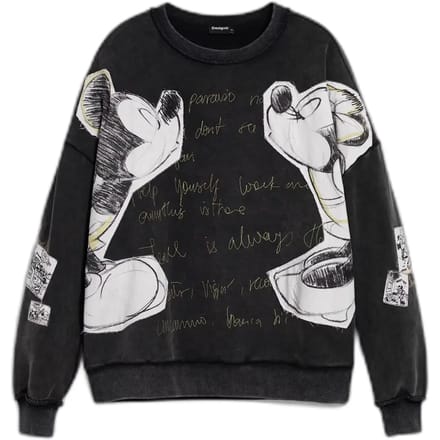 Dames sweatshirt Desigual Mickey