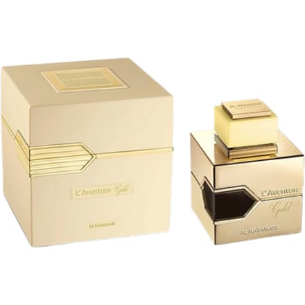 Al Haramain L'Aventure Gold - Eau de parfum voor heren - 100ml