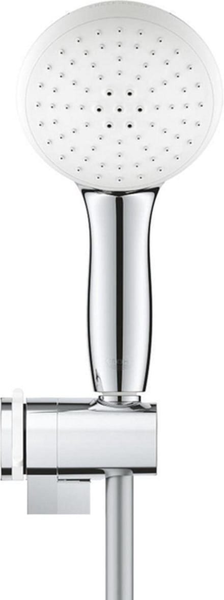 Grohe Tempesta 110 Handdoucheset - diameter 11cm - 2 straalsoorten - 8.0l/min - verstelbaar - 175cm - chroom