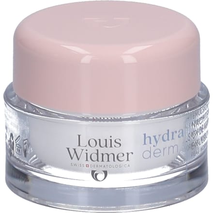 Louis Widmer Hydraderm Nachtemulsie Licht Geparfumeerd 50 Nachtcrème