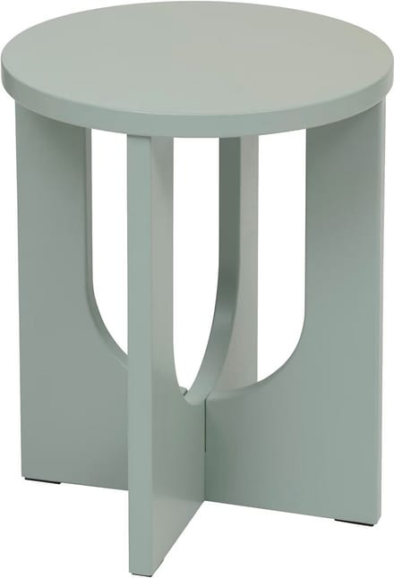 Atmosphera Bijzettafel Bloom - Ø40xH51cm - Patinagroen