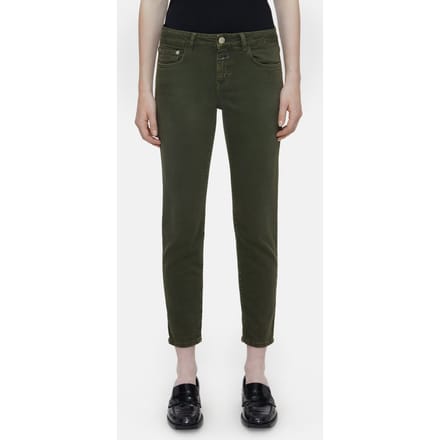 Closed Baker Jeans Green Weed Taglia: W24L34 | Jeans Slim Fit Outlet | Donna | Verde