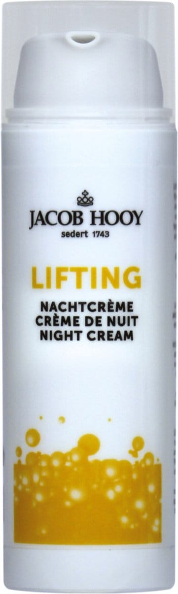 Jacob Hooy Lifting nachtcreme 50 Milliliter