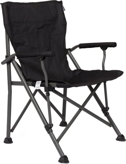 Redwood - Campingstoel - Atlas Vouwstoel - Zwart