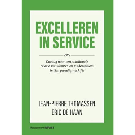 Excelleren In Service - Jean-Pierre Thomassen