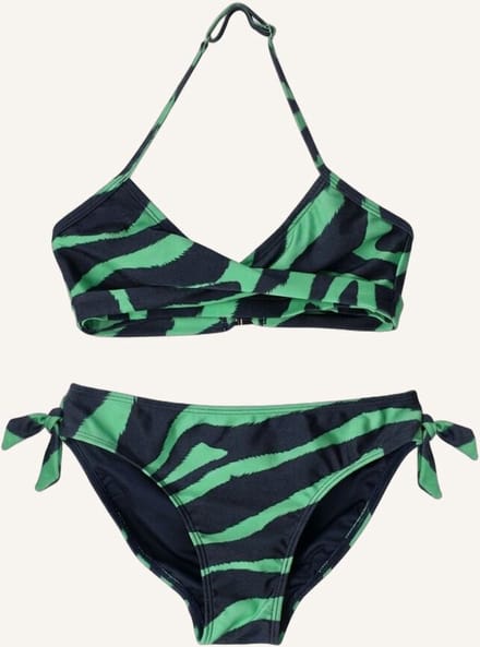 Beachlife 562a Zwemkleding Meisjes - Groen - Maat 122/128