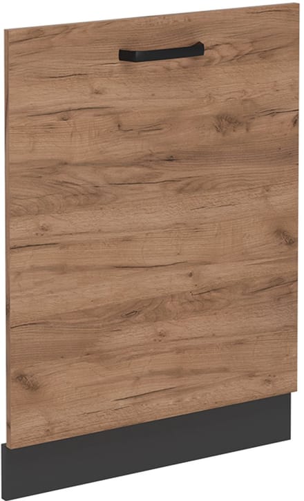Vicco R-Line Vaatwasser deksel – 60 cm zonder werkblad Krachtige eik goud
