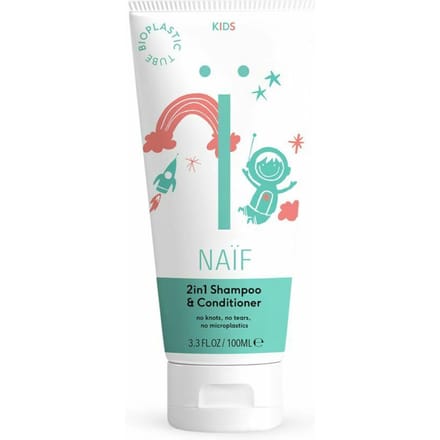 Naïf Kids - 2 in 1 Shampoo & Conditioner - 100ml