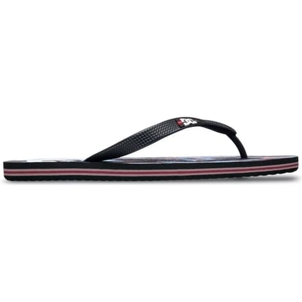 Dc Shoes Spray Graffik Slippers Blauw EU 42 Man