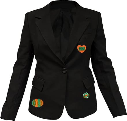 Kruikenstad jasje met emblemen - Dames - Carnavalskleding Dames - Carnaval