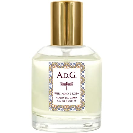 Eau de toilette zwarte bes en rose Acqua Del Garda