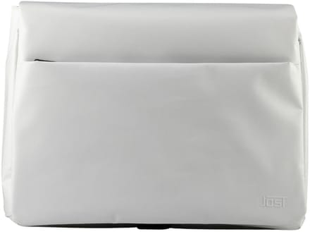 JOST Schoudertas met laptopvak Tolja Shoulder Bag Cream White Wit