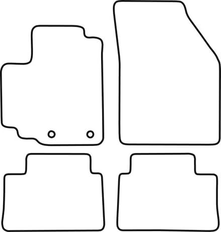 Automatten | Mattenset Suzuki Alto - 2009 - 2015
