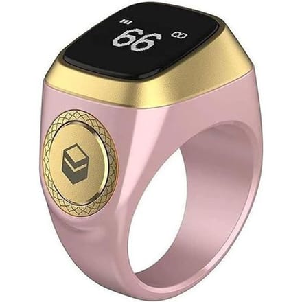 Tasbih Ring - ALGEMEEN - 20 mm - OLED Scherm - Waterdicht - Slimme Teller