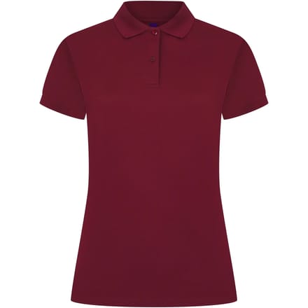 Damespolo Henbury Coolplus wicking