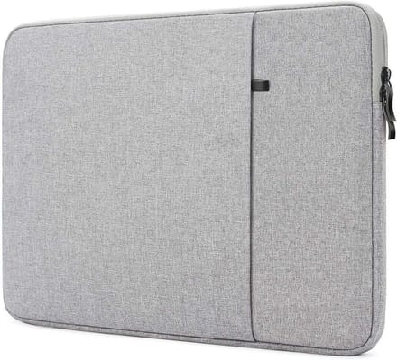Luxe laptophoes 13 inch - perfecte bescherming - business grey
