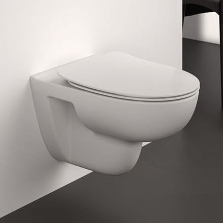 Ideal Standard life A WC package round shape without flushing rim T467001