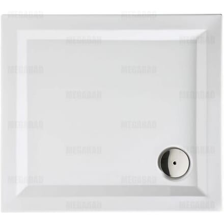 Mauersberger shower tray Localis 90 x 80 cm, super flat