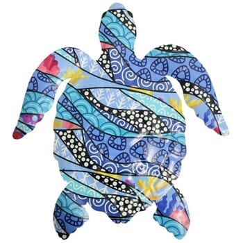 Beeldjes Signes Grimalt Schildpad Muurornament