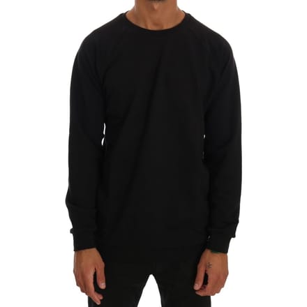 Raglansweater met ronde hals