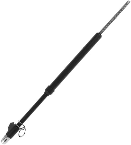Bandenspanningsmeter - Luchtdrukmeter - Veilig Rijden - Dubbele Kop - 305 cm - Aluminium