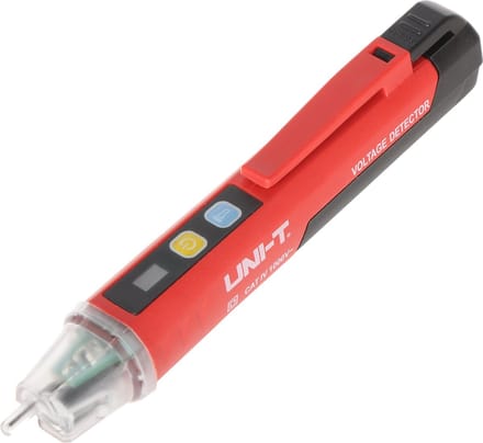 UNI-T UT12S-EU Professionele AC Voltage Detector - Spanningszoeker Voltage Contactloze Spanningzoeker