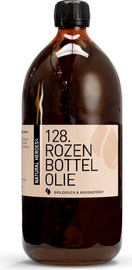 Natural Heroes Rozenbottelolie (Biologisch & Koudgeperst) - 1000 ml (jerrycan)